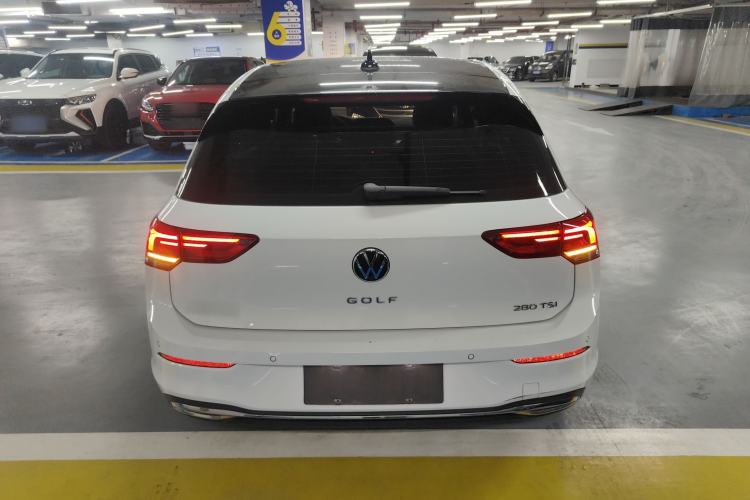 Used Volkswagen Golf 2023 Facelift 280TSI DSG Pro Rear