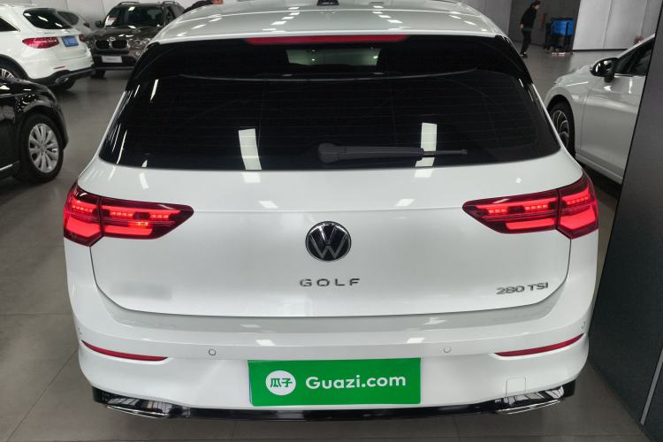 Used Volkswagen Golf 2023 Facelift 280TSI DSG R-Line Lite Rear