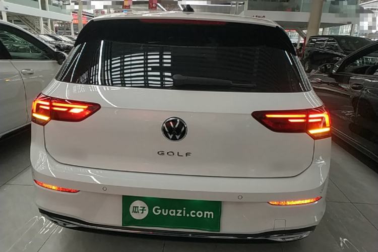 Used Volkswagen Golf 2023 Facelift 280TSI DSG Pro Rear