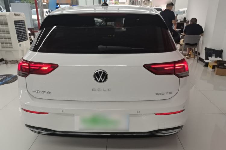 Used Volkswagen Golf 2023 Facelift 280TSI DSG Pro Rear