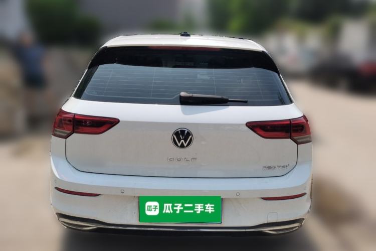 Used Volkswagen Golf 2023 Facelift 280TSI DSG Pro Rear