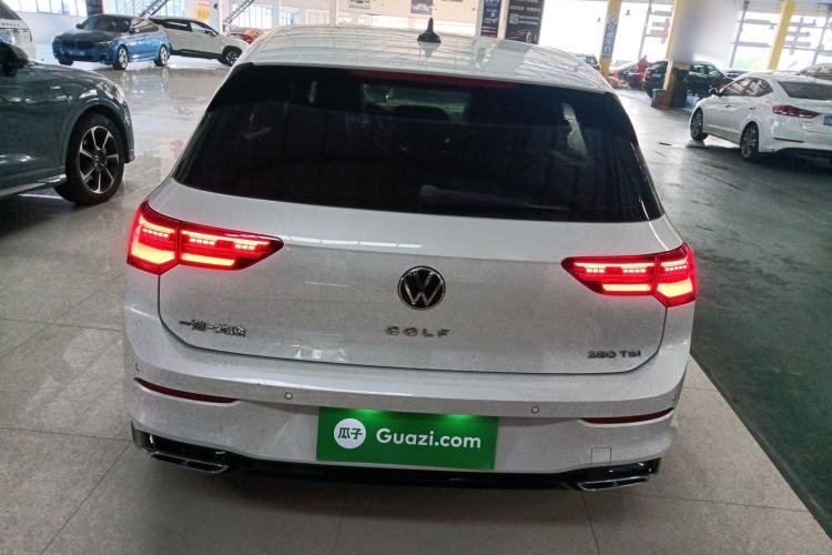 Used Volkswagen Golf 2023 280TSI DSG R-Line Lite Rear