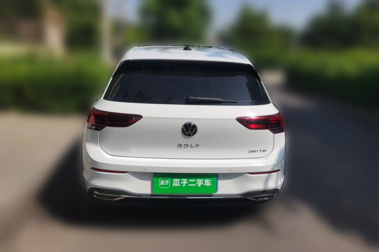 Used Volkswagen Golf 2023 280TSI DSG Pro Rear