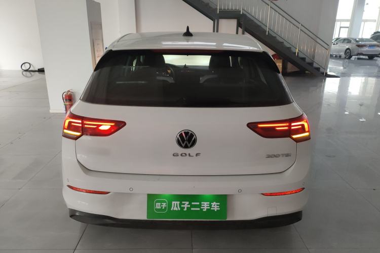 Used Volkswagen Golf 2023 200TSI DSG Rear