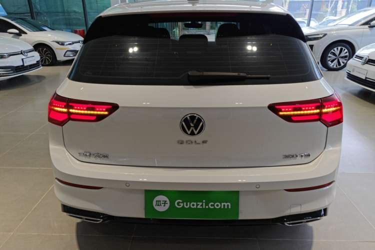 Used Volkswagen Golf 2023 Facelift 280TSI DSG R-Line Lite Rear