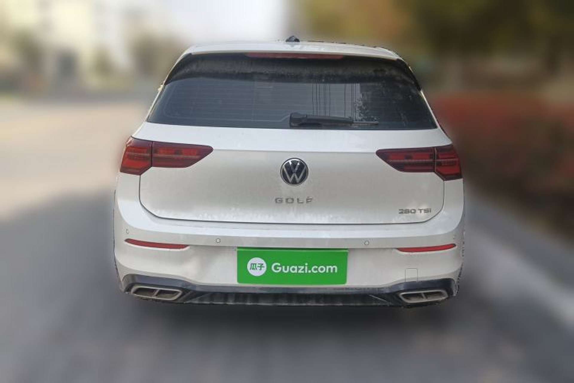 Used Volkswagen Golf 2023 280TSI DSG R-Line 20th Anniversary Edition Rear