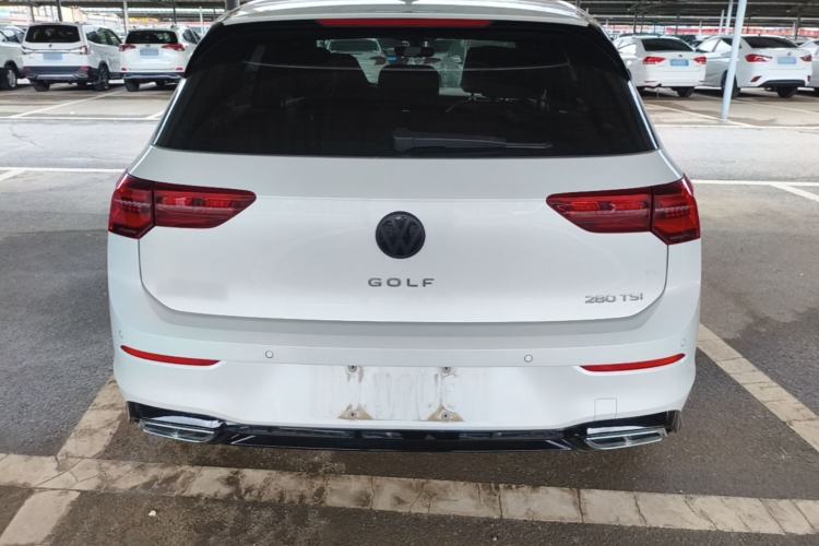 Used Volkswagen Golf 2023 280TSI DSG R-Line Lite Rear