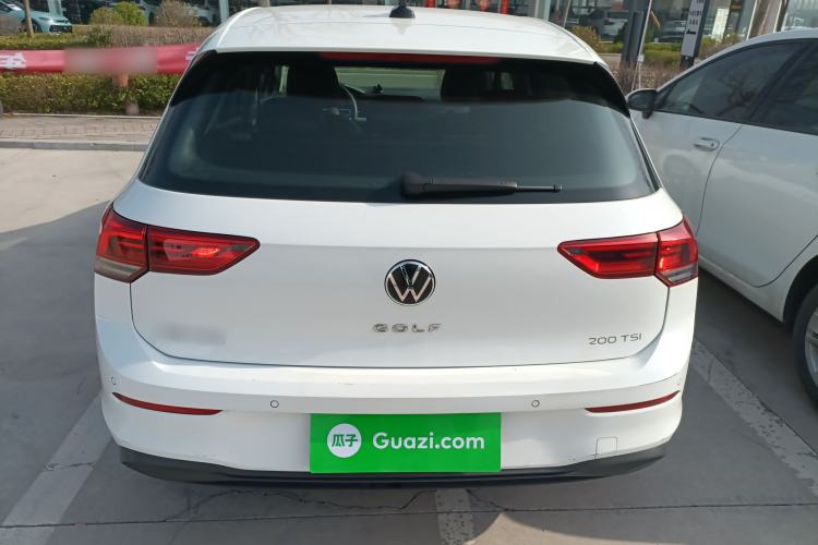 Used Volkswagen Golf 2023 200TSI DSG Rear