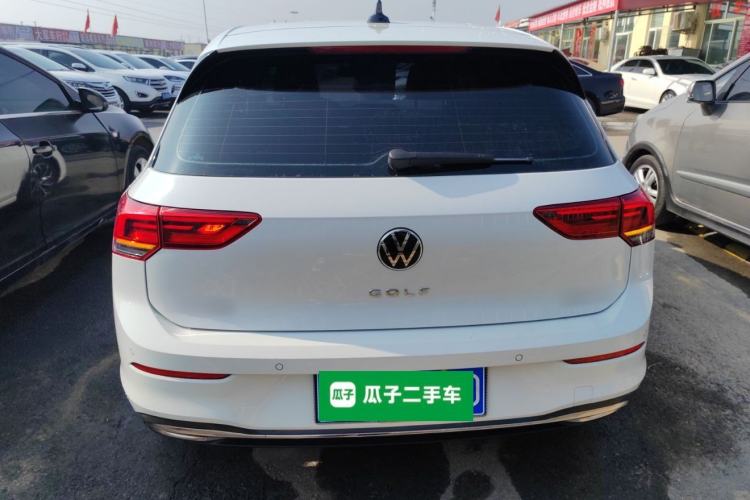 Used Volkswagen Golf 2023 280TSI DSG Pro Rear