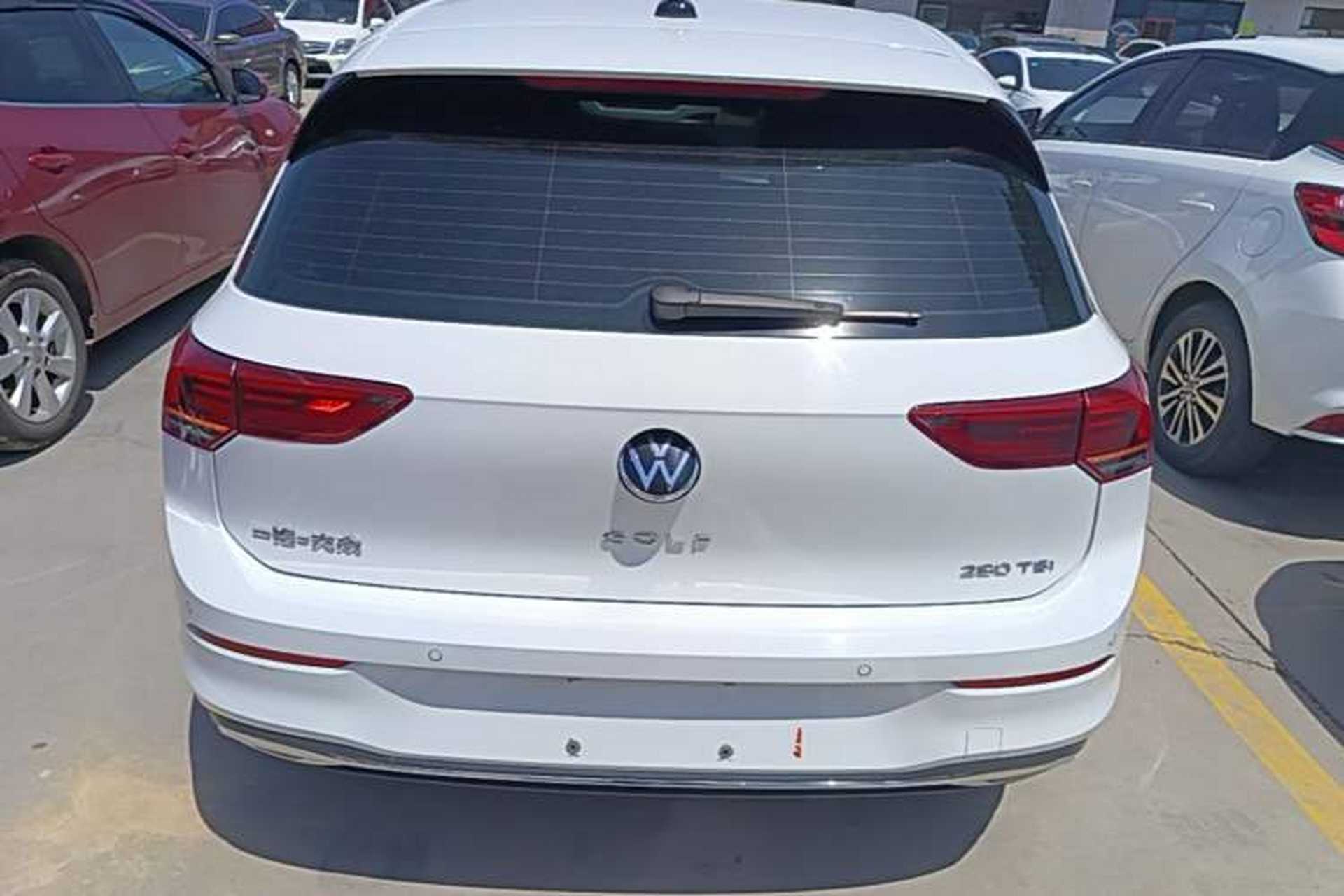 Used Volkswagen Golf 2023 Facelift 280TSI DSG Pro Rear