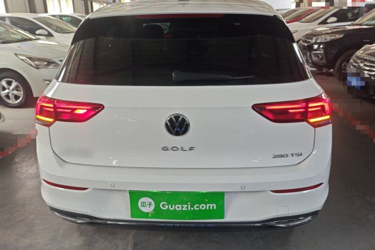Used Volkswagen Golf 2023 Facelift 280TSI DSG Pro Rear