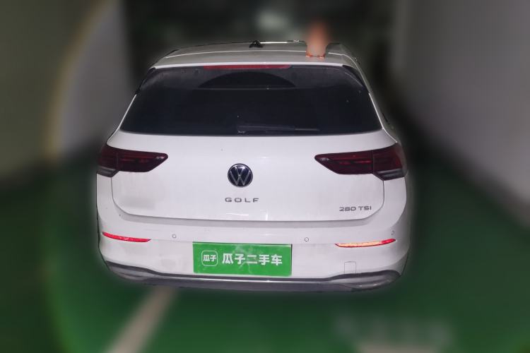 Used Volkswagen Golf 2023 Facelift 280TSI DSG Pro Rear