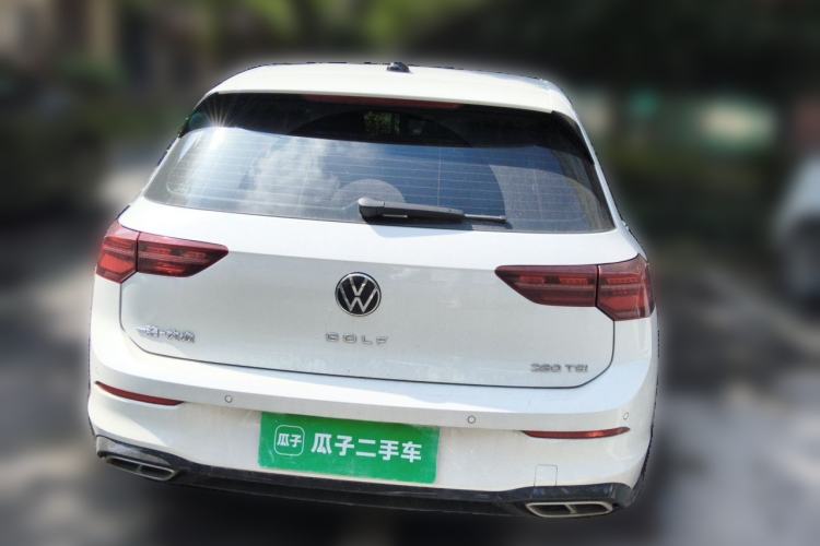 Used Volkswagen Golf 2023 280TSI DSG R-Line Lite Rear