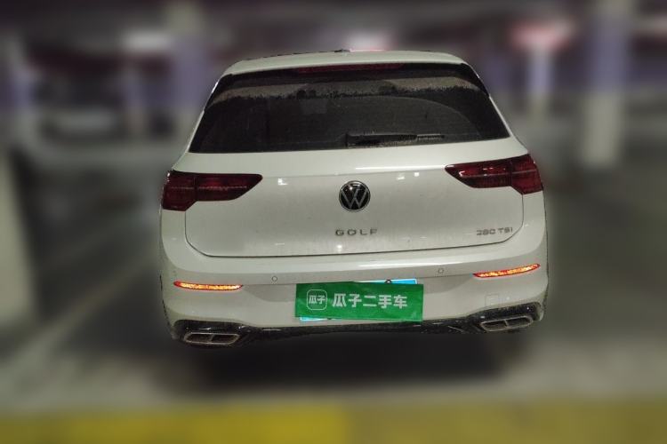 Used Volkswagen Golf 2023 280TSI DSG R-Line Lite Rear