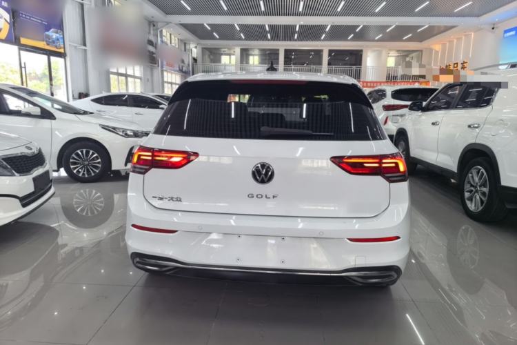 Used Volkswagen Golf 2023 Facelift 280TSI DSG Pro Rear