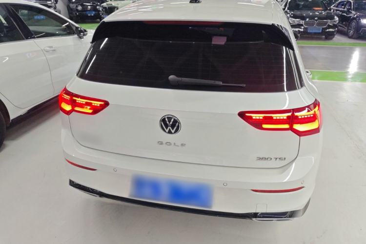 Used Volkswagen Golf 2023 Facelift 280TSI DSG R-Line Lite Rear