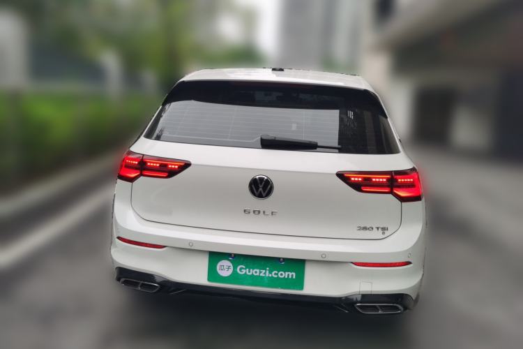 Used Volkswagen Golf 2023 Facelift 280TSI DSG R-Line Lite Rear