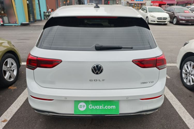 Used Volkswagen Golf 2023 Facelift 280TSI DSG Pro Rear