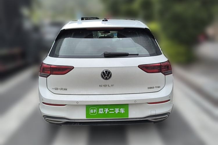 Used Volkswagen Golf 2023 Facelift 280TSI DSG Pro Rear