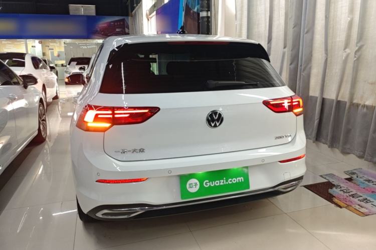 Used Volkswagen Golf 2023 Facelift 280TSI DSG Pro Rear