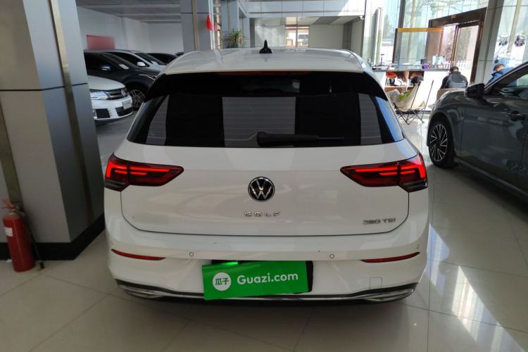 Used Volkswagen Golf 2023 280TSI DSG Pro Rear
