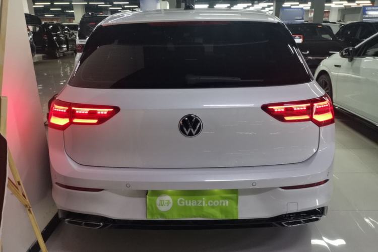 Used Volkswagen Golf 2023 Facelift 280TSI DSG R-Line Lite Rear