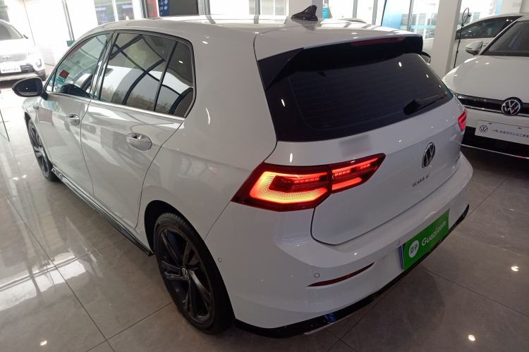 Used Volkswagen Golf 2023 Facelift 280TSI DSG R-Line Lite Rear Left 45 Deg