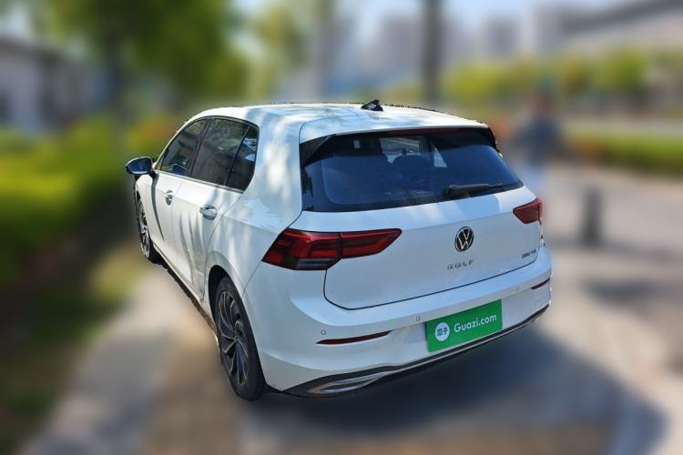 Used Volkswagen Golf 2023 Facelift 280TSI DSG Pro Rear Left 45 Deg