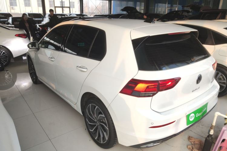 Used Volkswagen Golf 2023 Facelift 280TSI DSG Pro Rear Left 45 Deg