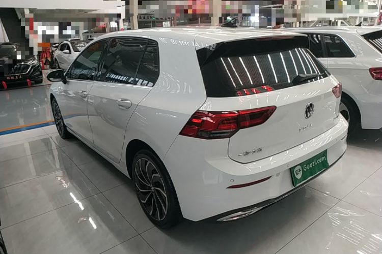 Used Volkswagen Golf 2023 Facelift 280TSI DSG Pro Rear Left 45 Deg