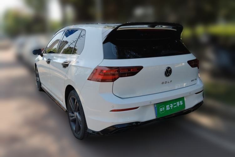 Used Volkswagen Golf 2023 280TSI DSG R-Line Lite Rear Left 45 Deg