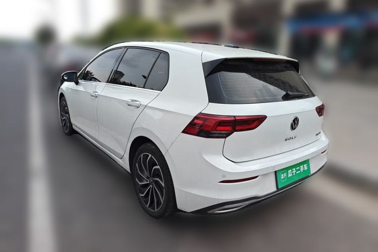Used Volkswagen Golf 2023 Facelift 280TSI DSG Pro Rear Left 45 Deg