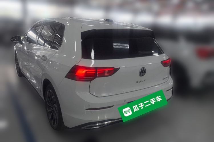 Used Volkswagen Golf 2023 Facelift 280TSI DSG Pro Rear Left 45 Deg