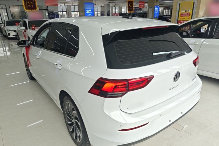 Used Volkswagen Golf 2023 Facelift 280TSI DSG Pro Rear Left 45 Deg