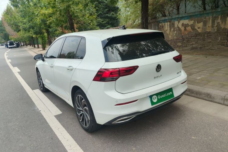 Used Volkswagen Golf 2023 Facelift 280TSI DSG Pro Rear Left 45 Deg