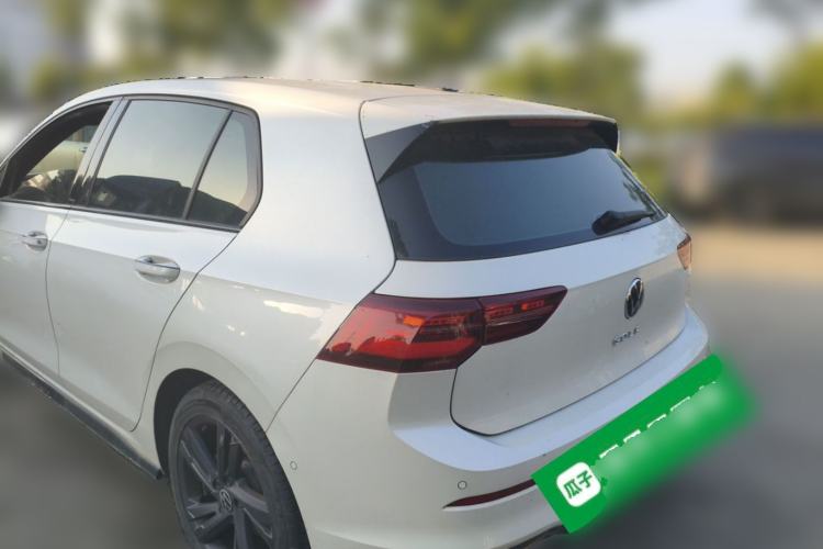 Used Volkswagen Golf 2023 280TSI DSG R-Line Lite Rear Left 45 Deg