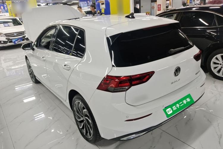 Used Volkswagen Golf 2023 Facelift 280TSI DSG Pro Rear Left 45 Deg