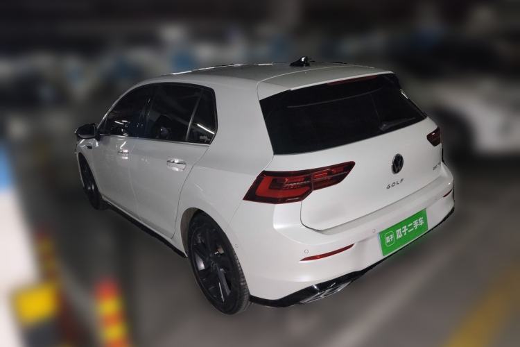 Used Volkswagen Golf 2023 Facelift 280TSI DSG R-Line Rear Left 45 Deg