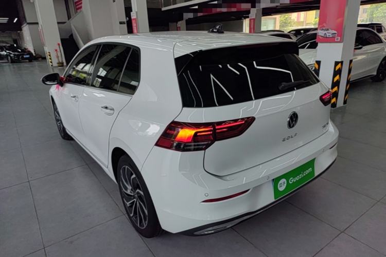 Used Volkswagen Golf 2023 Facelift 280TSI DSG Pro Rear Left 45 Deg