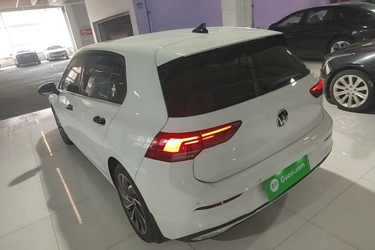 Used Volkswagen Golf 2023 280TSI DSG Pro Rear Left 45 Deg