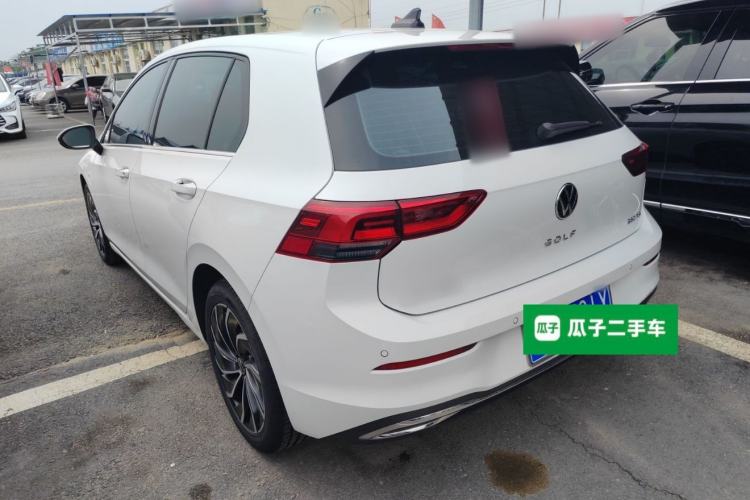 Used Volkswagen Golf 2023 280TSI DSG Pro Rear Left 45 Deg