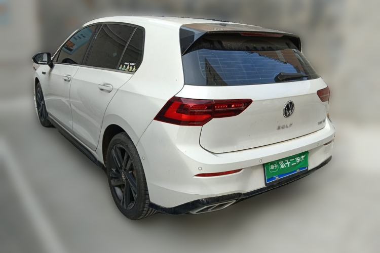 Used Volkswagen Golf 2023 280TSI DSG R-Line Lite Rear Left 45 Deg