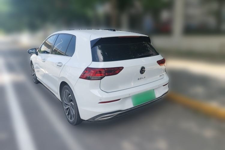 Used Volkswagen Golf 2023 280TSI DSG Pro 20th Anniversary Edition Rear Left 45 Deg
