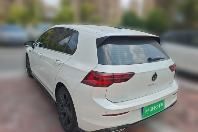Used Volkswagen Golf 2023 280TSI DSG R-Line Lite Rear Left 45 Deg