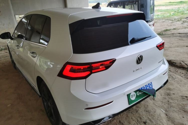 Used Volkswagen Golf 2023 280TSI DSG R-Line Lite Rear Left 45 Deg