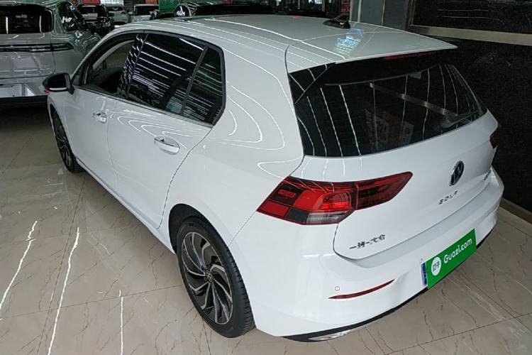 Used Volkswagen Golf 2023 Facelift 280TSI DSG Pro Rear Left 45 Deg