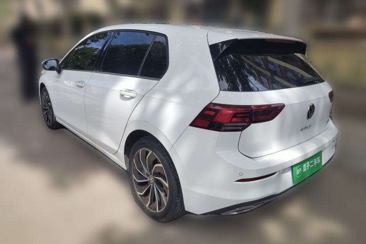 Used Volkswagen Golf 2023 Facelift 280TSI DSG Pro Rear Left 45 Deg