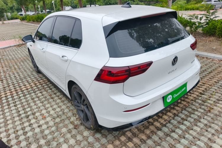 Used Volkswagen Golf 2023 Facelift 280TSI DSG R-Line Lite Rear Left 45 Deg