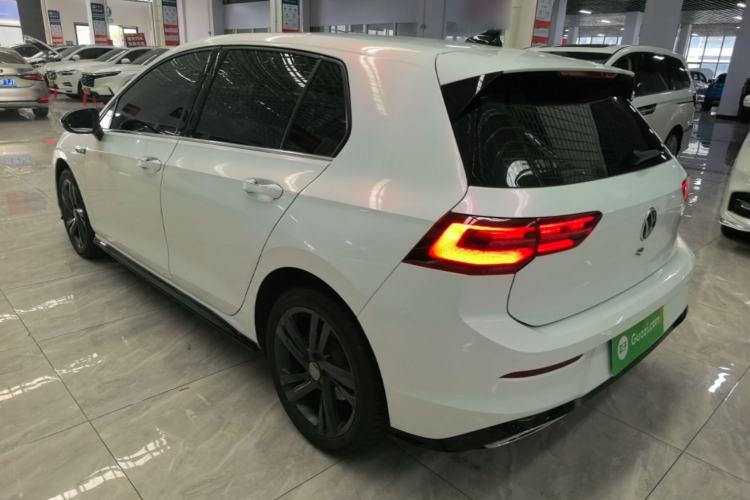 Used Volkswagen Golf 2023 Facelift 280TSI DSG R-Line Lite Rear Left 45 Deg