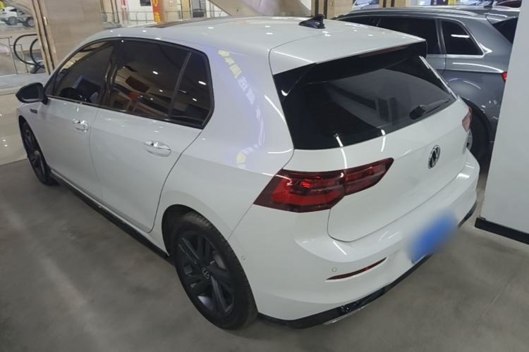Used Volkswagen Golf 2023 Facelift 280TSI DSG R-Line Lite Rear Left 45 Deg